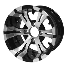 Load image into Gallery viewer, SGC 12" Vampire Machined/Black Wheel - Aluminum Alloy — Single Wheel