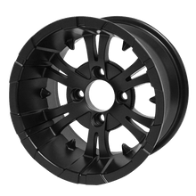 Load image into Gallery viewer, SGC 12" Vampire Matte Black Wheel - Aluminum Alloy — Single Wheel