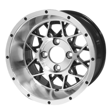 Load image into Gallery viewer, SGC 12″ Venom Machined/Black Wheel – Aluminum Alloy — SKU WH1249