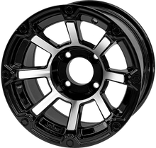 Load image into Gallery viewer, SGC 12" Cyclops Machined/Black Wheel - Aluminum Alloy — Single Wheel