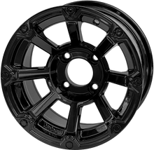Load image into Gallery viewer, SGC 12" Cyclops Glossy Black Wheel - Aluminum Alloy — Single Wheel