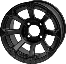 Load image into Gallery viewer, SGC 12" Cyclops Matte Black Wheel - Aluminum Alloy — Single Wheel