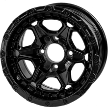 Load image into Gallery viewer, SGC 12" Grizzly Glossy Black Wheel - Aluminum Alloy — Single Wheel