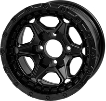 Load image into Gallery viewer, SGC 12" Grizzly Matte Black Wheel - Aluminum Alloy — Single Wheel
