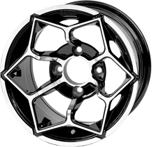 Load image into Gallery viewer, SGC 12" Hammerhead Machined/Black Wheel - Aluminum Alloy — Single Wheel