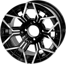 Load image into Gallery viewer, SGC 12" Mantis Machined/Black Wheel - Aluminum Alloy — Single Wheel