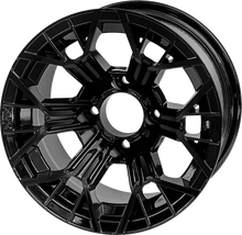 Load image into Gallery viewer, SGC 12″ Mantis Glossy Black Wheel – Aluminum Alloy — SKU WH1268