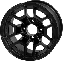 Load image into Gallery viewer, SGC 12″ Talon Matte Black Wheel – Aluminum Alloy — SKU WH1273