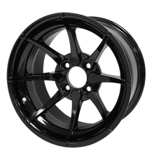 Load image into Gallery viewer, SGC 14" Hydra Glossy Black Wheel - Aluminum Alloy — Single Wheel