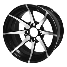 Load image into Gallery viewer, SGC 14" Kraken Machined/Black Wheel - Aluminum Alloy — Single Wheel