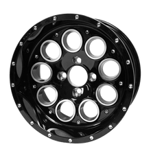 Load image into Gallery viewer, SGC 14" Pioneer Glossy Black Wheel - Aluminum Alloy — Single Wheel