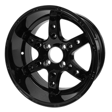 Load image into Gallery viewer, SGC 14″ Turbine Glossy Black Wheel – Aluminum Alloy — SKU WH1411