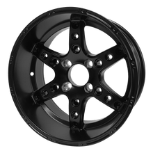 Load image into Gallery viewer, SGC 14″ Turbine Matte Black Wheel – Aluminum Alloy — SKU WH1412