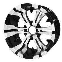 Load image into Gallery viewer, SGC 14" Vampire Machined/Black Wheel - Aluminum Alloy — Single Wheel