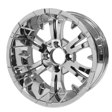 Load image into Gallery viewer, SGC 14" Vampire Chrome Wheel - Aluminum Alloy — Single Wheel