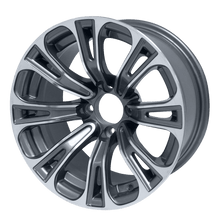 Load image into Gallery viewer, SGC 14″ Vector Machined/Gunmetal Wheel – Aluminum Alloy — SKU WH1417
