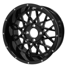Load image into Gallery viewer, SGC 14" Venom Glossy Black Wheel - Aluminum Alloy — Single Wheel