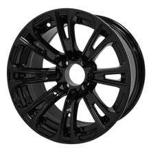 Load image into Gallery viewer, SGC 14" Voodoo Glossy Black Wheel - Aluminum Alloy — Single Wheel