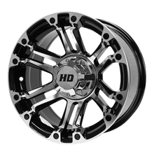 Load image into Gallery viewer, SGC 14" Rhino Machined/Black Wheel - Aluminum Alloy — Single Wheel