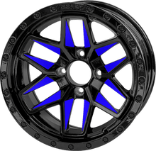 Load image into Gallery viewer, SGC 14" Glossy Blue Widow Wheel - Aluminum Alloy — Single Wheel