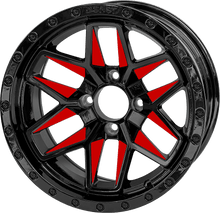 Load image into Gallery viewer, SGC 14" Glossy Red Widow Wheel - Aluminum Alloy — Single Wheel