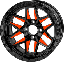 Load image into Gallery viewer, SGC 14" Glossy Orange Widow Wheel - Aluminum Alloy — Single Wheel