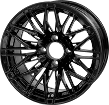 Load image into Gallery viewer, SGC 14″ Hornet Glossy Black Wheel – Aluminum Alloy — SKU WH1436