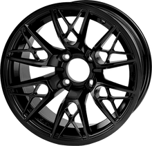 Load image into Gallery viewer, SGC 14″ Saber Tooth Glossy Black Wheel – Aluminum Alloy — SKU WH1441