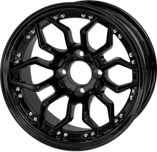Load image into Gallery viewer, SGC 14″ Scorpion Glossy Black Wheel – Aluminum Alloy — SKU WH1444