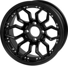 Load image into Gallery viewer, SGC 14" Scorpion Matte Black Wheel - Aluminum Alloy — Single Wheel