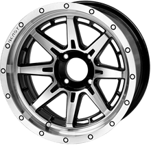 Load image into Gallery viewer, SGC 14" Wolverine Machined Black - Aluminum Alloy — Single Wheel