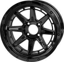 Load image into Gallery viewer, SGC 14" Wolverine Glossy Black Wheel - Aluminum Alloy — Single Wheel
