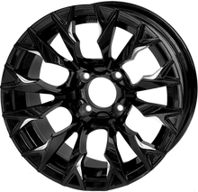 Load image into Gallery viewer, SGC 14" Goblin Machined Black - Aluminum Alloy — Single Wheel