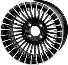 Load image into Gallery viewer, SGC 14″ Piranha Machined Black – Aluminum Alloy — SKU WH1452