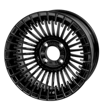 Load image into Gallery viewer, SGC 14″ Piranha Glossy Black Wheel – Aluminum Alloy — SKU WH1454