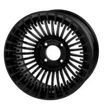 Load image into Gallery viewer, SGC 14" Piranha Matte Black Wheel - Aluminum Alloy — Single Wheel
