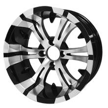 Load image into Gallery viewer, SGC 15" Vampire Machined/Black Wheel - Aluminum Alloy — Single Wheel