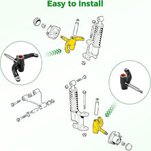 Load image into Gallery viewer, Spindle Assembly for EZGO RXV 2008-Up Golf Carts with Main Studs &amp; Bolts