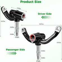Load image into Gallery viewer, Spindle Assembly for EZGO RXV 2008-Up Golf Carts with Main Studs &amp; Bolts