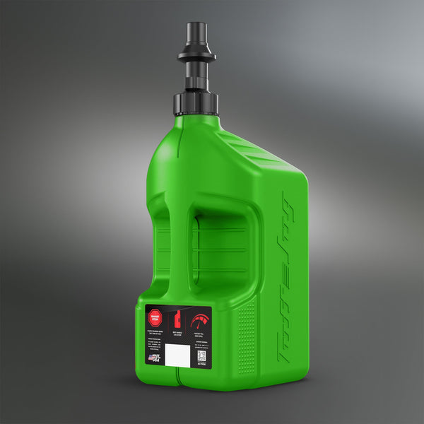Kawi Green Tuff Jug 5-gallon utility jug with Ripper Cap