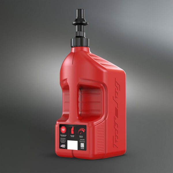 Red Tuff Jug 5-gallon utility jug with Ripper Cap