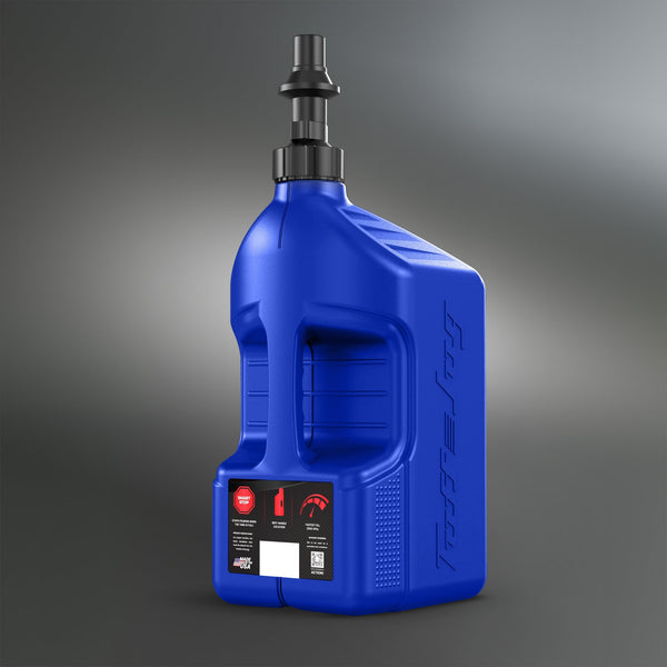 Cool Blue Tuff Jug 5-gallon utility jug with Ripper Cap