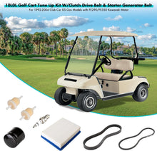 Load image into Gallery viewer, Tune Up Kit with Drive &amp; Starter Generator Belts for Club Car DS 1992-2004
