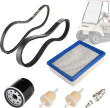 Load image into Gallery viewer, Tune Up Kit with Drive &amp; Starter Generator Belts for Club Car DS 1992-2004