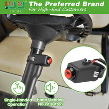 Load image into Gallery viewer, Universal 12V Golf Cart Horn Kit - 180dB Adjustable with Steering Wheel Button