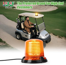Load image into Gallery viewer, Universal Flashing Safety Light - 12-80V Waterproof LED Strobe for Golf Golf Carts, Police Car &amp; Emergency Vehicles