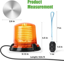 Load image into Gallery viewer, Universal Flashing Safety Light - 12-80V Waterproof LED Strobe for Golf Golf Carts, Police Car &amp; Emergency Vehicles