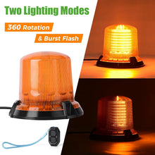 Load image into Gallery viewer, Universal Flashing Safety Light - 12-80V Waterproof LED Strobe for Golf Golf Carts, Police Car &amp; Emergency Vehicles