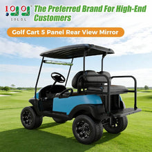 Load image into Gallery viewer, Universal Golf Cart 4/5 Panel Rear View Mirror for Yamaha EZGO Club Car