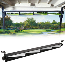 Load image into Gallery viewer, Universal Golf Cart 4/5 Panel Rear View Mirror for Yamaha EZGO Club Car